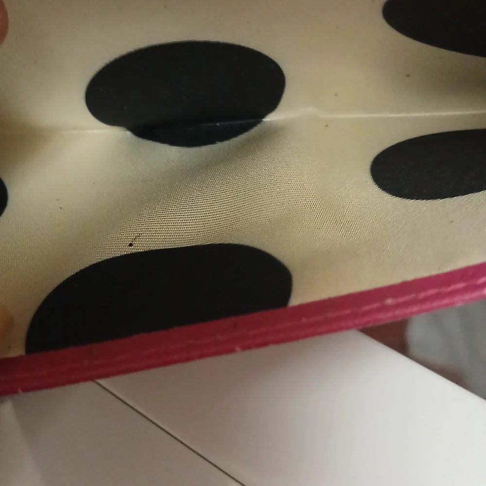 KATE SPADE LONG FUSHIA/PINK/ROSE COLORED WALLET FOR REHAB